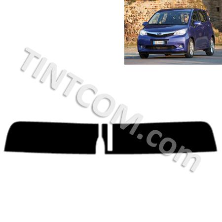 
                                 Pellicola Oscurante Vetri - Subaru Trezia (5 Porte, 2011 - ...) Solar Gard - serie NR Smoke Plus
                                 